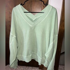 Aerie Everday V Neck Sweatshirt. XL.  New